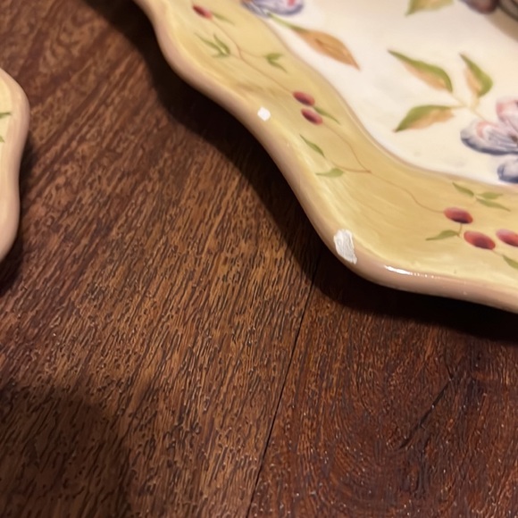 Capriware Handpainted Mug & Plates 8 piece set - Picture 11 of 12